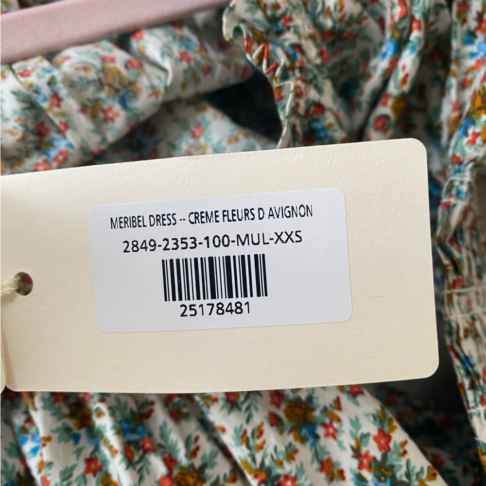 Sold - BNWT Doen Meribel dress, size XXS - Picture 8 of 11